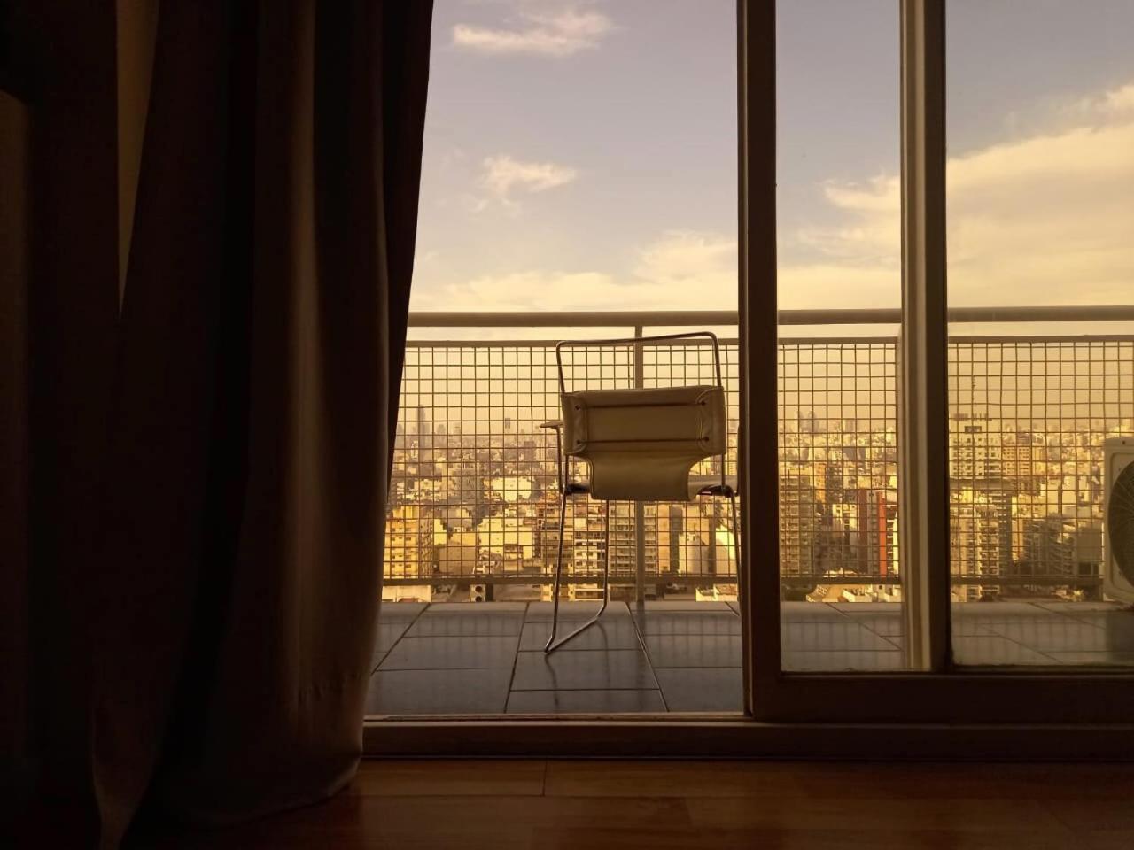 Depto Exclusivo Piso 25 Vista Magica Seguridad 24-7 Apartman Buenos Aires Kültér fotó
