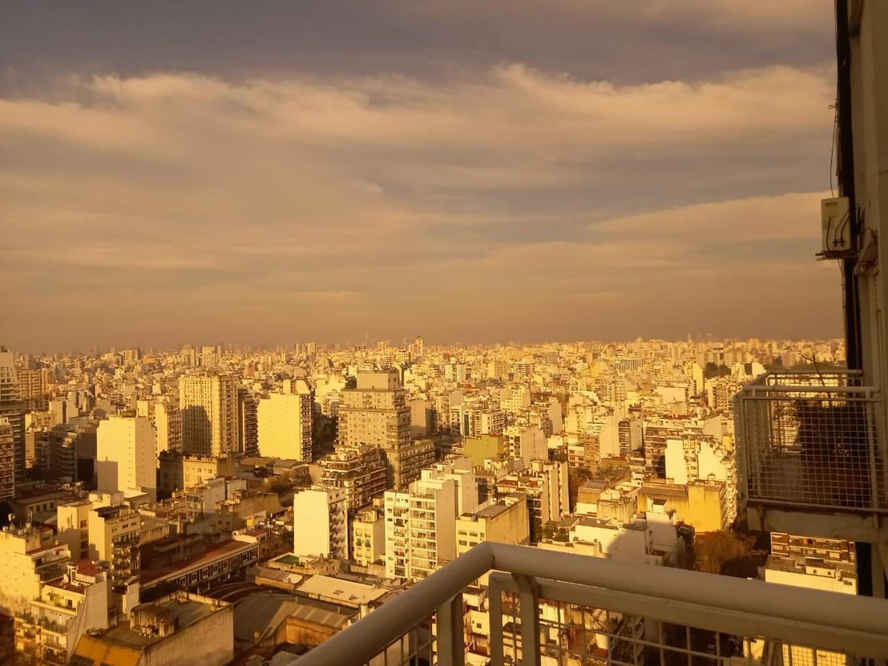 Depto Exclusivo Piso 25 Vista Magica Seguridad 24-7 Apartman Buenos Aires Kültér fotó